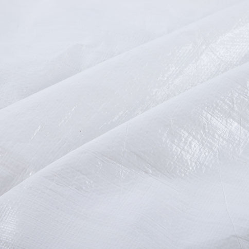 10 X 20 Ft Carport Canopy Cover Replacement Heavy Duty Waterproof Fabric With 36 Bungee Cords UV & Tear Resistant (Cover Only) - White