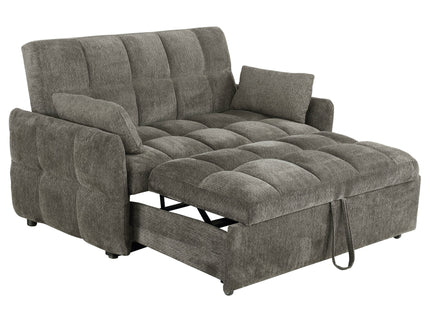 Alvara - Tufted Cushion Pull Out Sleeper Sofa Bed