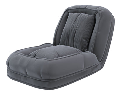 Upholstered Foldable Lazy Sofa Bed For Adults And Pets