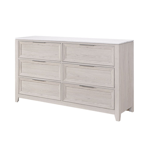 Melissa - Dresser With 6 Drawers