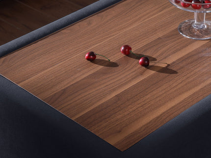 Joshua - 100" Sectional Sofa with Right Facing Chaise and Console Ottoman