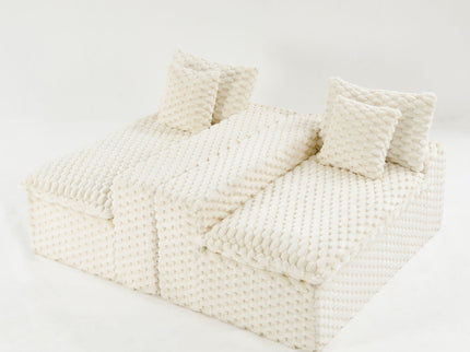 Multifunctional Sofa, Side-By-Side Or Facing Each Other