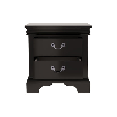 Nightstand With 2 Drawers