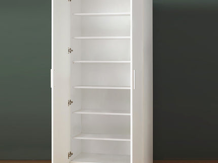 Mia - Farmhouse Shoe Cabinet With 6 Shelves