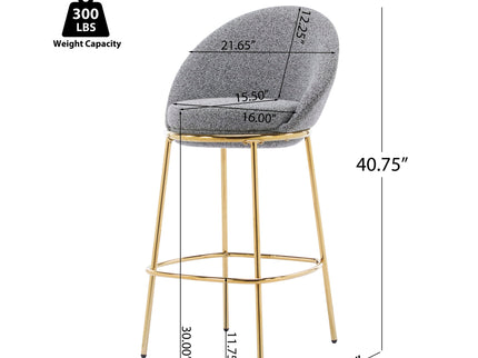 Celano - Upholstered Barstool (Set of 2)