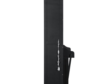 French Style Murphy Platform Bed With Shelf, Side Cabinets, Drawers And LED