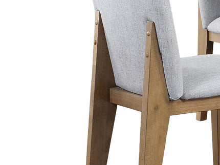 Delphine - 19" Dining Chair (Set of 2) - Gray