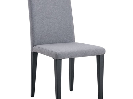 Versatile Dining Chairs With Comfortable Design And Metal Legs