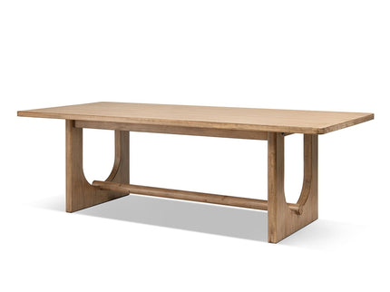 Turnkey - 8 Seater Dining Table - Antique Brown