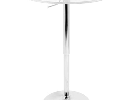 Adjustable Contemporary Bar Table
