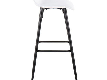 Ale - Contemporary Fixed-Height Bar Stool (Set of 2)