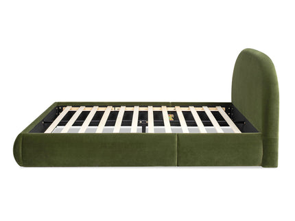 Archie Puffy Grounded - Upholstered Platform Bed
