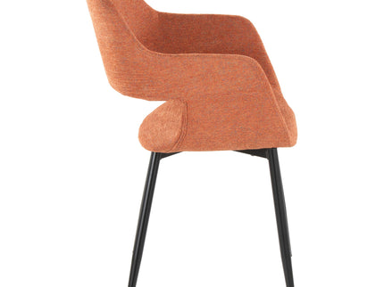 Margarite - Mid Century Modern Dining Chair (Set of 2)
