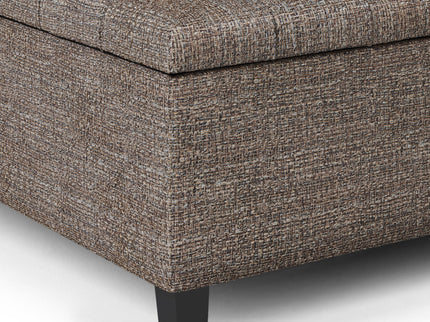 Harrison - Upholstered Coffee Table Storage Ottoman
