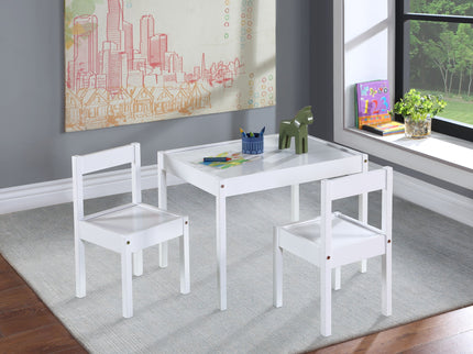 Della - 3 Piece Kids Table & 2 Chair Set