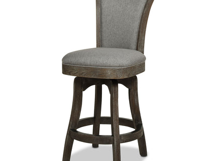 Henry - Armless Swivel Counter Height Bar Stool