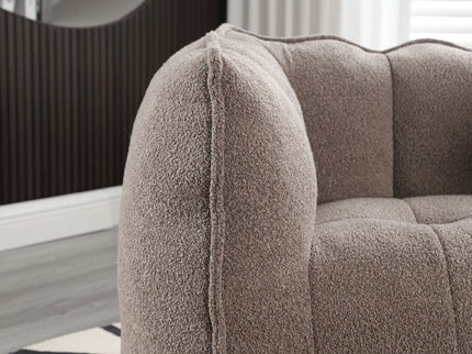 Soft Bean Bag Chair With High Resilient Foam