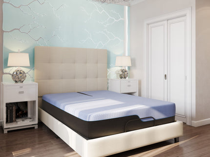 12" Refresh Flex Head Hybrid Cooling GelCare Memory Foam And Coil Mattress