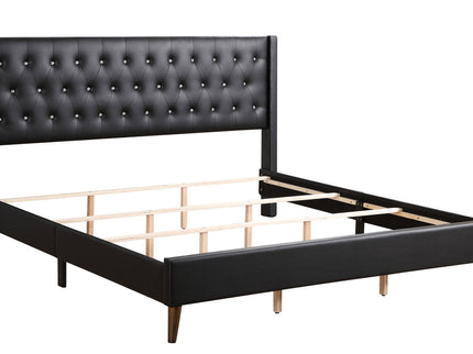 Stylish Bed For Spacious Rooms Contemporary