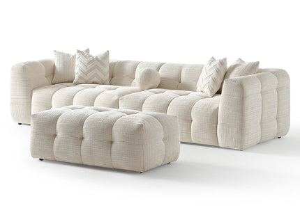 Alana - Modular Sectional Sofa - Ivory