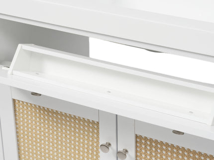 Bathroom Vanity With Double Sink, Large Storage Space