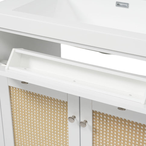 Bathroom Vanity With Double Sink, Large Storage Space