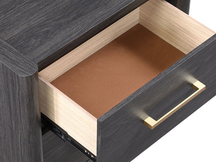 Clifton - 2 Drawer Nightstand - Espresso