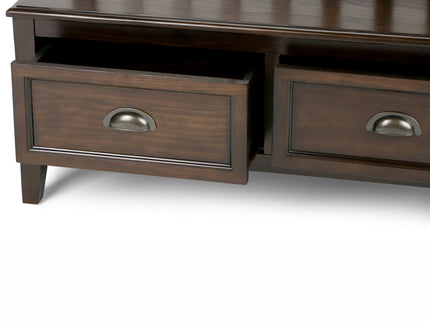 Burlington - Entryway Storage Bench With Drawers