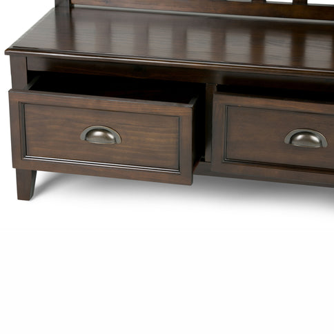 Burlington - Entryway Storage Bench With Drawers