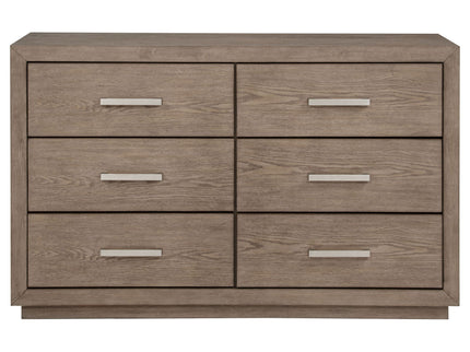 Gibbons - 6 Drawer Dresser With Ample Storage - Brown