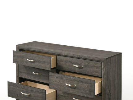 Valdemar - Weathered Dresser - Gray