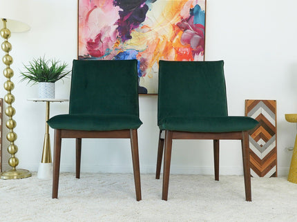 Monza - Contemporary Dining Chair (Set of 2)
