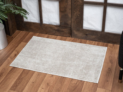 Elegance - 5'3" X 7'3" Area Rug - Ivory