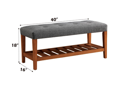 Charla - Upholstered Bench
