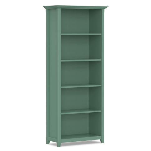 Amherst - 5 Shelf Bookcase, Handcrafted