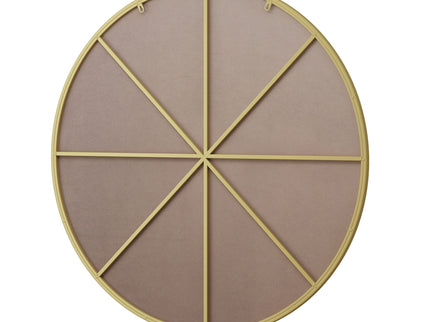 Wall Circular Mirror Metal Framed Mirror Round Vanity Mirror Dressing Mirror, For Bathroom, Living Room, Bedroom Wall Decor