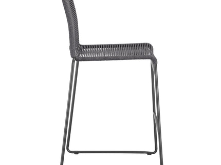 Jerome - Bar Chair (Set of 2) - Charcoal