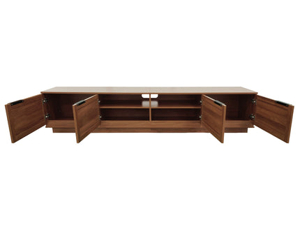 TV Stand, Media Console - Walnut