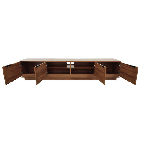 TV Stand, Media Console - Walnut