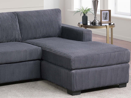 Modern L-Shaped Sectional Sofa