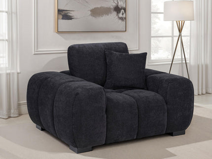 Plather - Track Arm Accent Chair