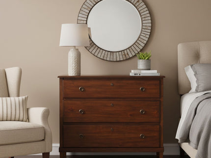 Chamberlin - 3 Drawer Dresser - Brown