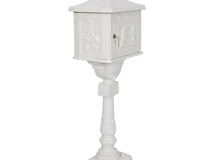Cast Aluminum Mail Box, Postal Box, Mailbox