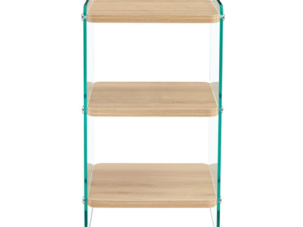 Modern 3 Layer Bedside Cabinet With Storage Function