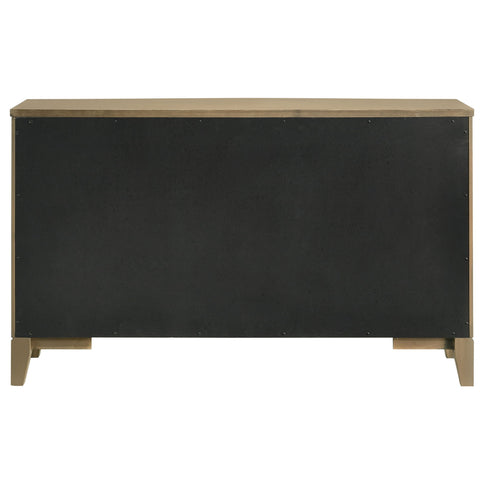 Menlo - 8 Drawer Dresser Cabinet - Natural