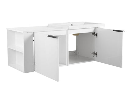 Modern Bathroom Vanity Sink Combo With Spacious Storage