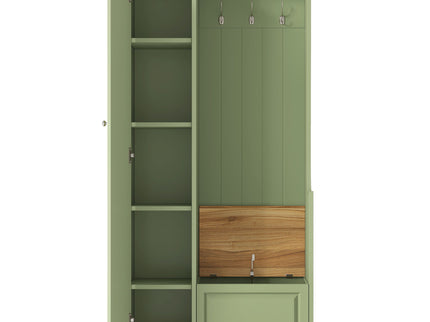 Hall Tree With Flip Up Bench