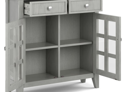 Acadian - Handcrafted Entryway Storage Cabinet