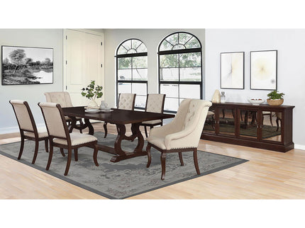 Fremont - Trestle Rectangular Dining Table With Removable Leaf