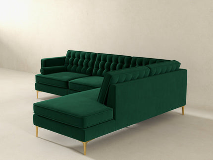 Brooke - Modern Design Sectional Sofa